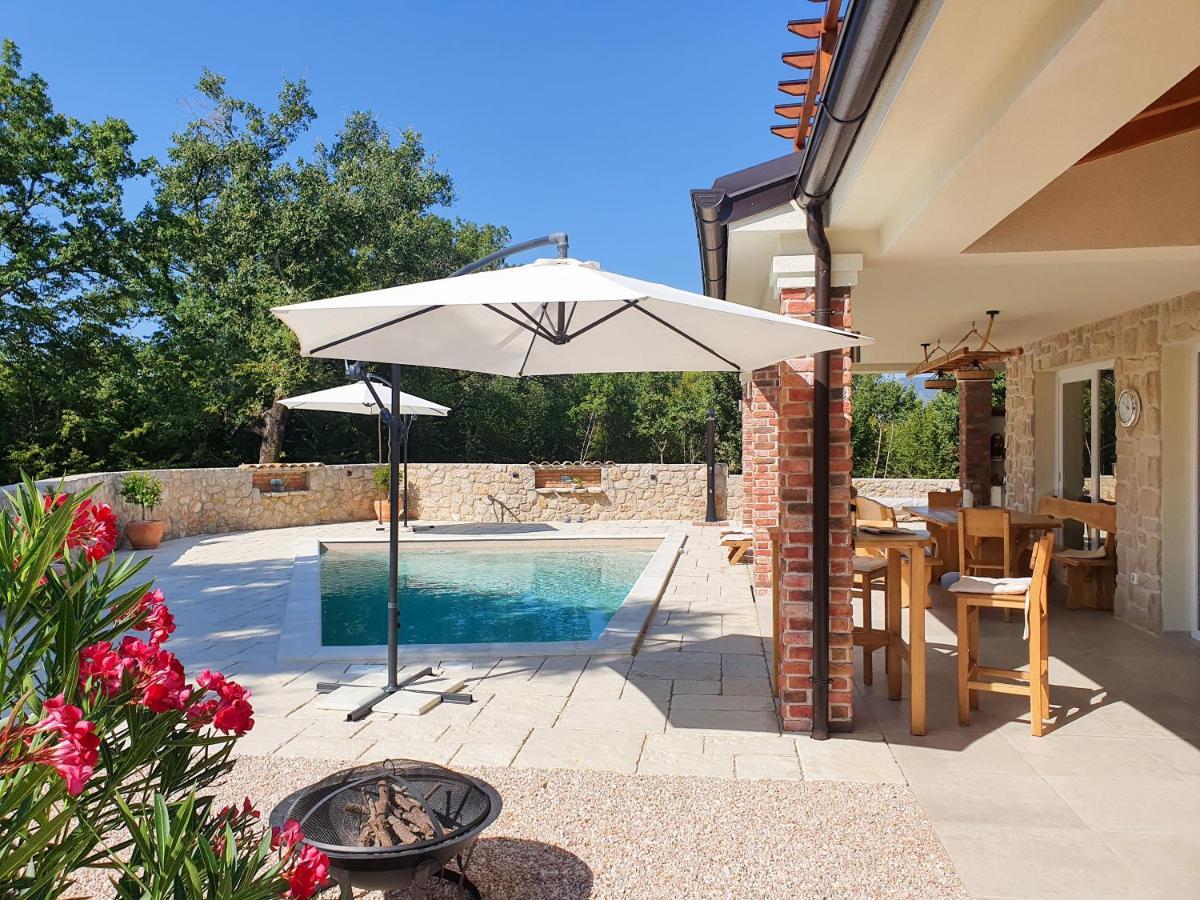 Villa Alara - Charming Villa With Heated Swimming Pool Milohnici Ngoại thất bức ảnh
